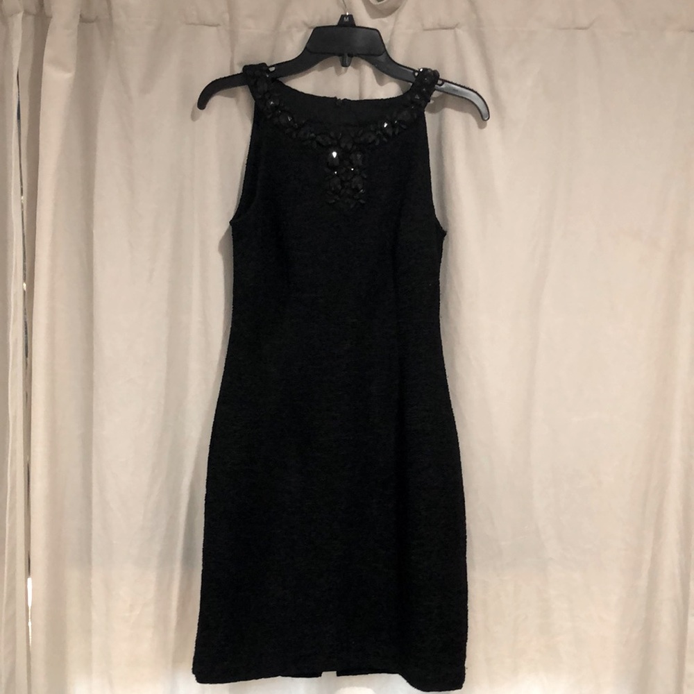 Black Cocktail Dress - CLassy